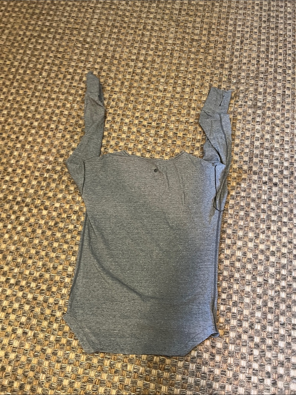 Women’s Gray Scoop Neck Long Sleeve Top lululemon